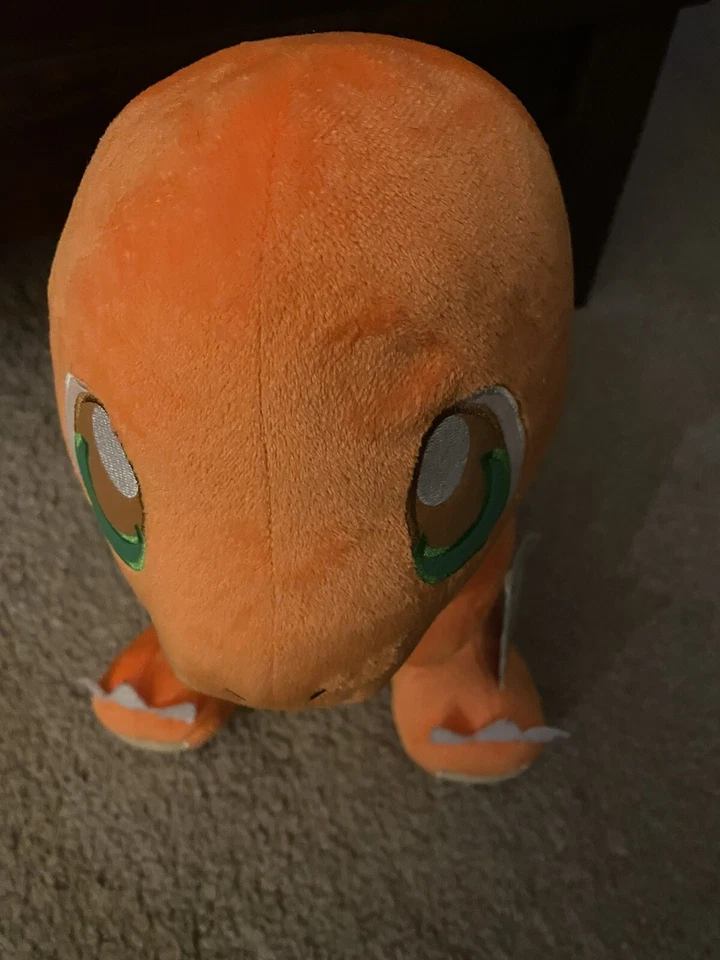 Pokemon Charmander Plush Stuffed Animal Toy Wicked Cool Toys BRAND
