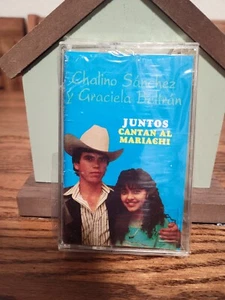 CHALINO SANCHEZ Y GRACIELA BELTRAN JUNTOS CANTAN Al mariac RARE NEW SEALED tape - Picture 1 of 3