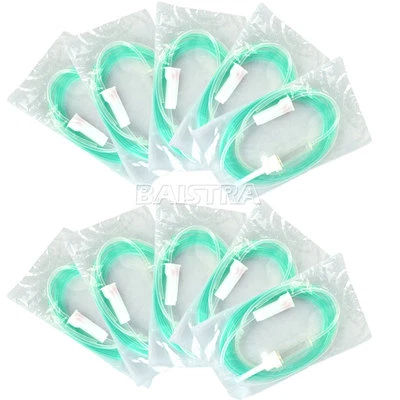 BAISTRA 10 Pcs Dental Disposable Irrigation Tubing Fit For W H Implant Handpiece Motor