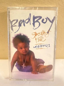 Bad Boy Greatest Hits, Vol. 1 by Various Artists Cassette (2005) FACTORY SEALED - Picture 1 of 2