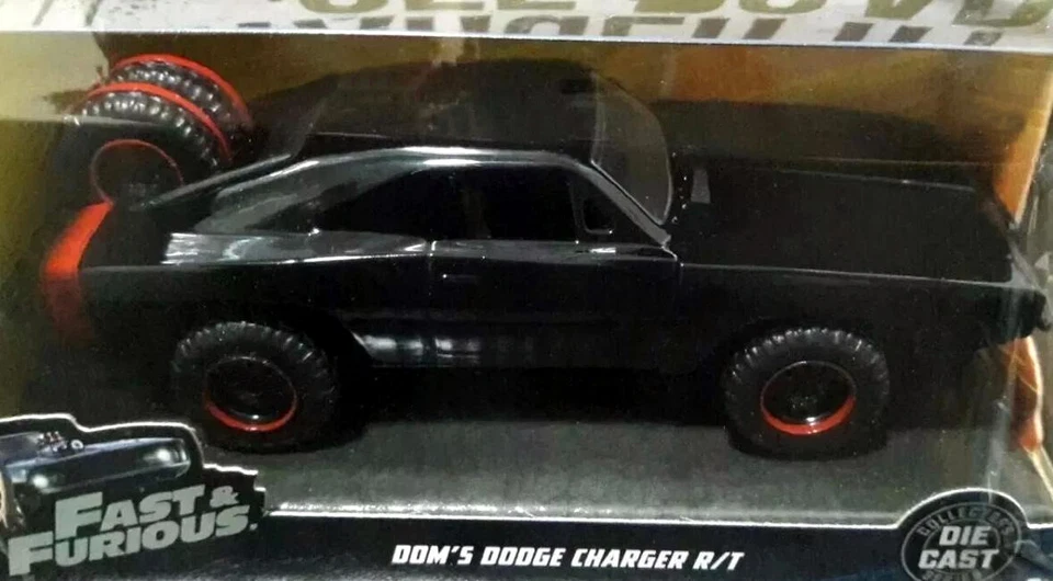 DOM'S DODGE CHARGER R/T FAST & FURIOUS RAPIDO Y FURIOSO # 7 ARGENTINA 1/32 Scale - Image 1 of 1