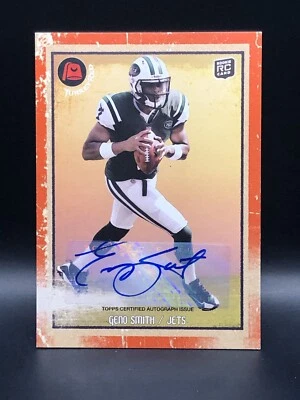 2013 Topps Turkey Red Autograph Geno Smith #91 Rookie Auto RC - Image 1 of 2