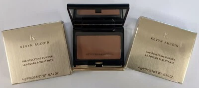 PACK DE 2 KEVYN AUCOIN EL POLVO DE ESCULPIR ARTÍCULO # 36504 PROFUNDO 0,14 oz *NUEVO EN CAJA* Foto 1 de 4