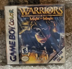 Warriors of Might and Magic (Nintendo Game Boy Color, 2000) Factory Sealed - Picture 1 of 6