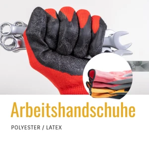 12 Paar Arbeitshandschuhe Mechaniker Handschuhe Montagehandschuhe Gr. 7-9 - Bild 1 von 6