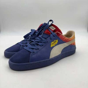 SIZE 10.5 PUMA 385123-01 SUEDE LAYERS FIRECRACKER  - Picture 1 of 10