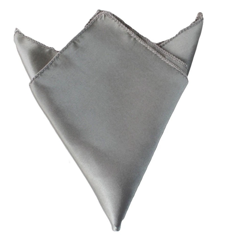 Servilletas cuadradas de satén de 20 pulgadas (paquete de 200) servilletas de tela para decoración de mesa de cena Foto 1 de 1