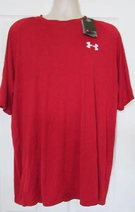 NWT Mens UA Under Armour 2XL/2TG/2EG loose short sleeve shirt - Picture 1 of 7
