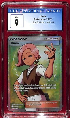 2017 CGC 9 Ilima #146 Pokemon Sun & Moon - Image 1 of 2