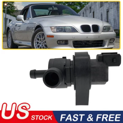 Válvula de purga vasilha de vapor para 1998-2001 E38 BMW 740i 740il 750il 1998-2003 E39 - Imagem 1 de 4