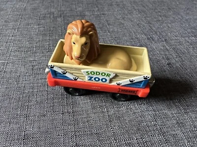 Thomas & Friends Take N Play Along Train Tank Zoo Lion Car Diecast Metal - Image 1 of 4
