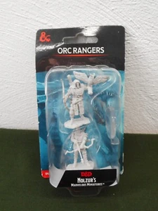 D&D Orc Rangers Nolzur´s Miniatures Wizkids Neca 2021 OVP - Picture 1 of 5