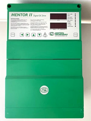 Control Techniques Mentor II DC Drive M75RGB14 220/480V Tested - Image 1 of 4