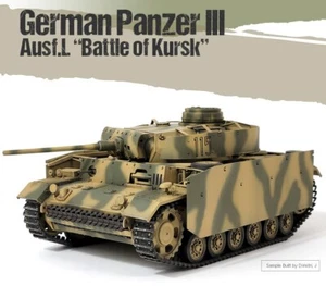 1/35 GERMAN PANZER III AUSF.L "BATTLE OF KURSK" TANK PLA MODEL ACADEMY 13545 - Bild 1 von 12