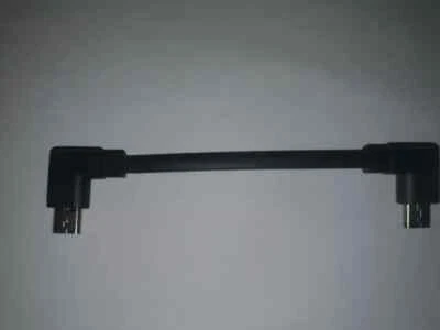 9cm Micro USB to Micro USB Cable 90degree - Image 1 of 2