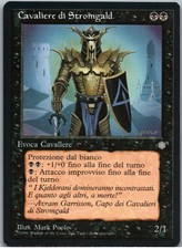 Knight of Stromgald | MtG Magic Ice Age | Italian ITA | NM