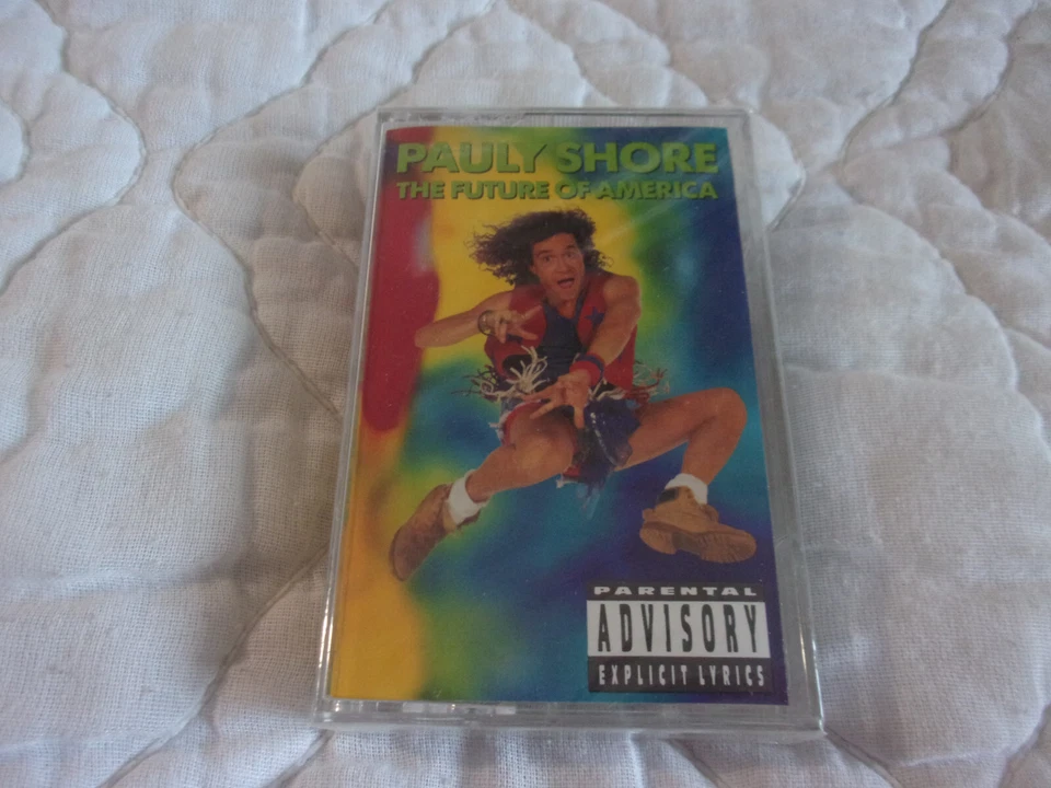 PAULY SHORE THE FUTURE OF AMERICA CASSETTE NEW TOTALLY PAULY MTV VJ COMEDY 90'S - Image 1 of 4
