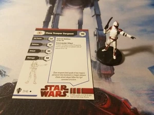 Star Wars Miniaturas Galaxia en Guerra 21 Sargento Soldado Clon - Imagen 1 de 1