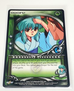 Yu-Yu Hakusho TCG - Dark Tournament: Ooops! - r31