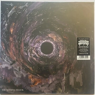 Fit For An Autopsy The Nothing That Is Closed Casket Orange Vinyl 4065629732554 - Image 1 of 4