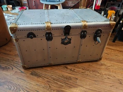 ШИКАРНЫЙ - винтажный алюминиевый багажник - Изображение 1 из 4