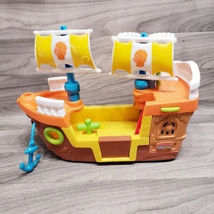 Fisher Price Little People Mayflower Barco Peregrino Acción de Gracias - Imagen 1 de 10