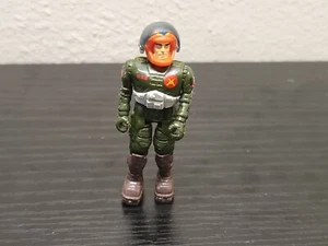 Vintage 1986 Coleco Starcom Staff Sgt Champ O'Ryan Figure W/ Visor - Picture 1 of 4