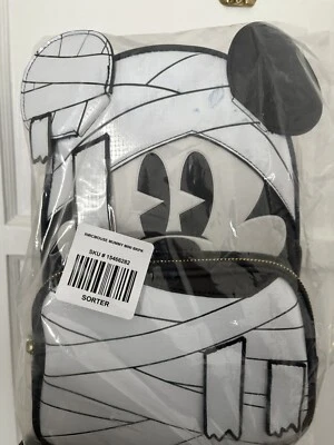 Mickey Mouse Mummy Loungefly Backpack READ NWT - Image 1 of 2