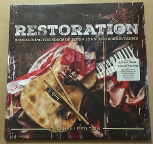 ELTON JOHN Trx w/ CHRIS STAPLETON Don Henley DOLLY PARTON Miley Cyrus Vinyl 2 LP - Picture 1 of 2