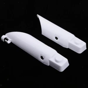 Front Fork Guard Plastic Set for CRF50 - Picture 1 of 12