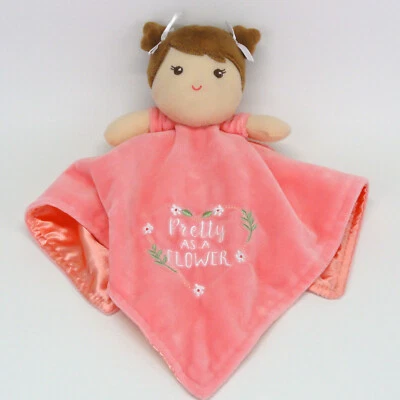 Кукла Baby Starters Lovey Pretty As A Flower детское защитное одеяло погремушка розовое - Изображение 1 из 4