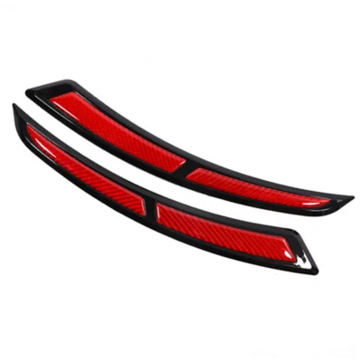 Protector de arco de cejas de rueda de coche guardabarros protector de parachoques accesorio antiarañazos Foto 1 de 4