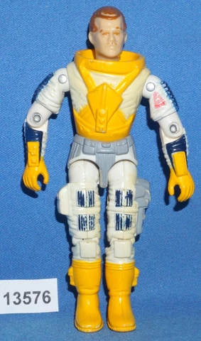 1989 PAYLOAD (V2) Astronaut G.I. Joe 3.75 inch Figure Cover