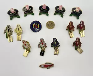 Lot of 16 Pins Joplin Missouri MO Tourism Gifts Route 66 - Picture 1 of 5