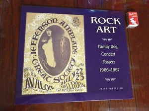 Rare Rock Art Family Dog Portfolio Concert Posters 1966-1967 ~ Grateful Dead etc - Picture 1 of 12