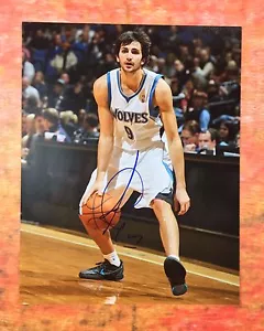 GFA Minnesota Timberwolves RICKY RUBIO Signed 11x14 Photo RR3 COA - Picture 1 of 1