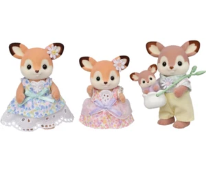Sylvanian Families Deer Family Doll EPOC Japan - Picture 1 of 9