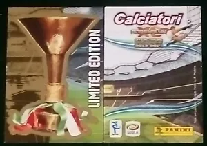 ADRENALYN CALCIATORI 2013/14 - LIMITED EDITION TROFEO SCUDETTO - Foto 1 di 1