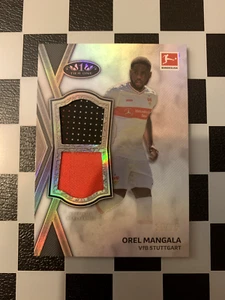 Parche doble Topps Tier One Bundesliga Orel Mangala 2020-21 25/25 en estado bastante bueno Stuttgart - Imagen 1 de 2