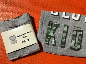 2 Kids Graphic Tee sm 6/6X-unisex 60% Cotton- 40% Polyester ‘Best Kid Ever’-twin - Picture 1 of 7