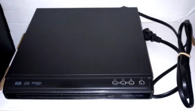 Memorex MVD2016 DVD / CD Player - No Remote - Powers On / Works - Good Condition - Image 1 of 4