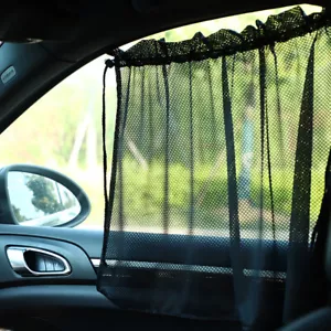 1piece Car Window Sunshade Visor Cover UV Block Curtain Suction Cup Protector - Bild 1 von 12