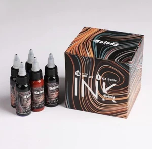 16PCS Tattoo Ink Colors Set, 1oz (30mL) Pigment Kit for Tattoo Kit - Brand New! - Picture 1 of 2