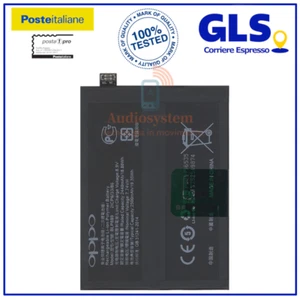 BATTERIA PILA ORIGINALE per OPPO FIND X5 PRO CPH2305 4000MaH RICAMBIO BLP889 - Zdjęcie 1 z 1