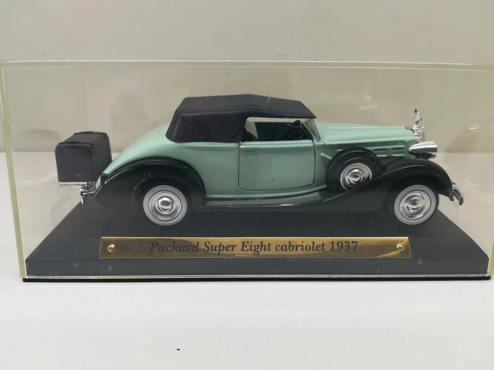 PACKARD Super Eight cabriolet - 1937 - SOLIDO 1:43 - Immagine 1 di 1