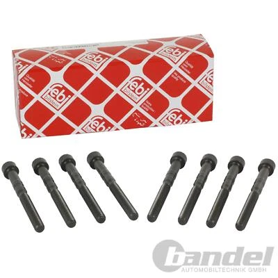 8x FEBI BILSTEIN SCHRAUBEN KIPPHEBELWELLE für VW 1.4 1.9 2.0 TDI PD Pumpe-Düse - Bild 1 von 2
