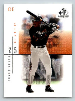 2001 SP Game Used Edition #46 Barry Bonds - Image 1 of 2