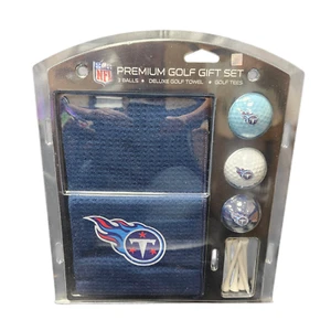 Tennessee Titans Golf Towel & Ball Set - Picture 1 of 1