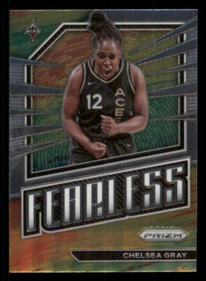 2023 Panini Prizm WNBA Fearless #9 Chelsea Gray - Image 1 of 2