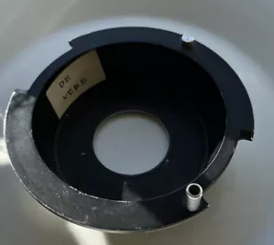 De Vere attacco obiettivo ingranditore da incasso 4,5" 114mm flangia profondità 30mm - Foto 1 di 3